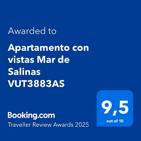 Apartment Con Vistas Mar De Salinas Vut3883as