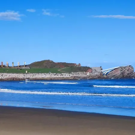 Apartamento Con Vistas, Mar De Vut3883as Salinas (Castrillon)