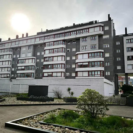 Apartamento Con Vistas, Mar De Vut3883as Salinas (Castrillon)